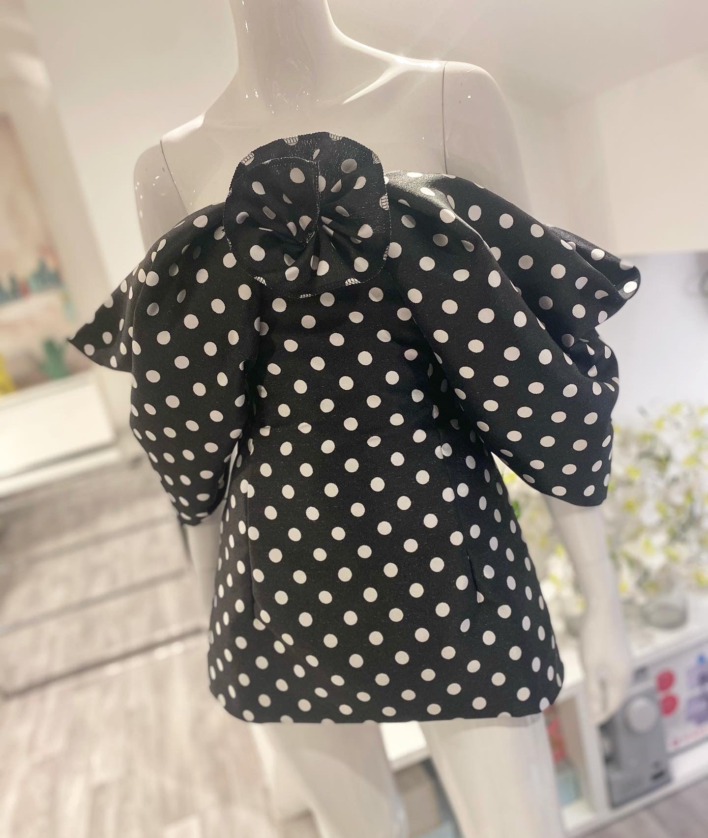 Holly Polka Dress