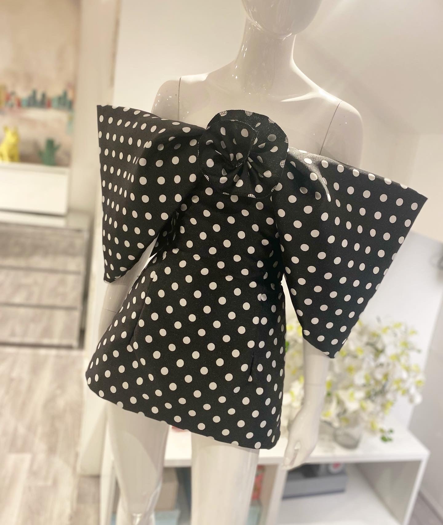 Holly Polka Dress